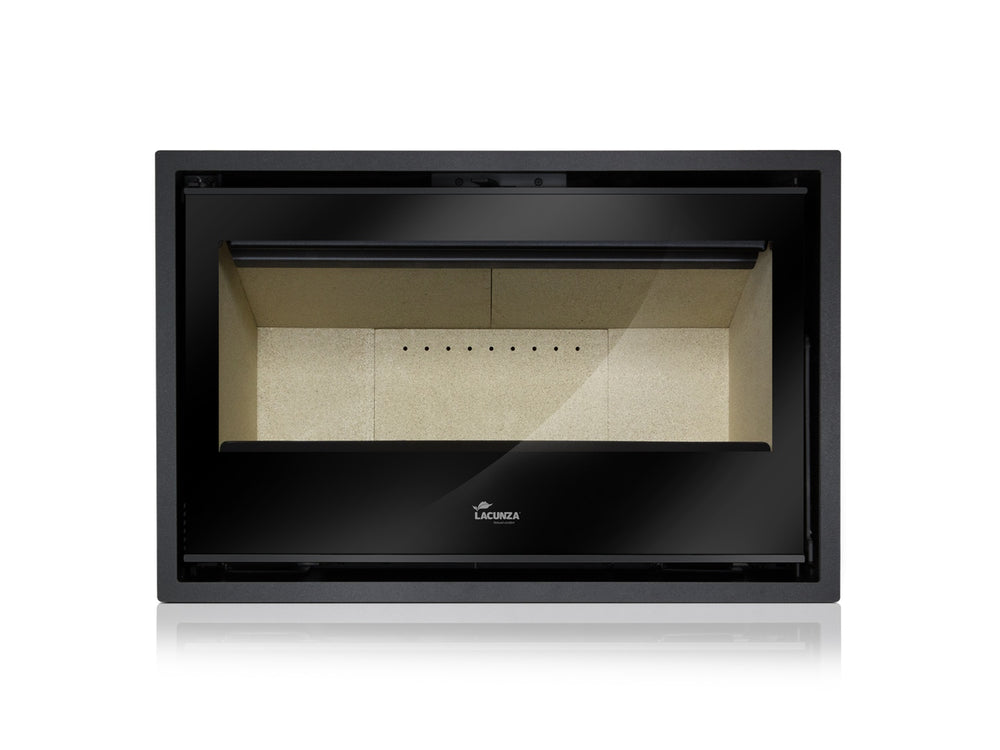 Lacunza Silver 800 Plus kamininsats – front