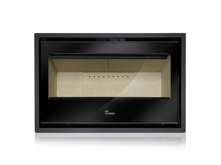 Lacunza Silver 800 Plus kamininsats – front