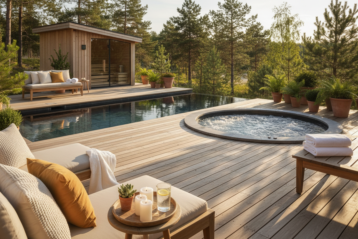 Pool & Spa
