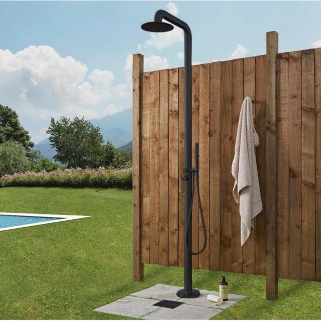 Blue Label Outdoor Shower Special