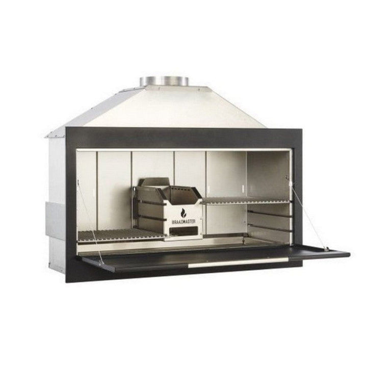 Braaimaster Inbyggnadsgrill BI Duo SKU BRA-BI2B EAN 7421125584887