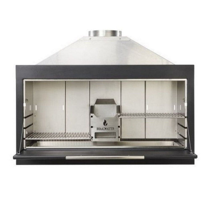 Braaimaster Inbyggnadsgrill BI Duo SKU BRA-BI2B EAN 7421125584887