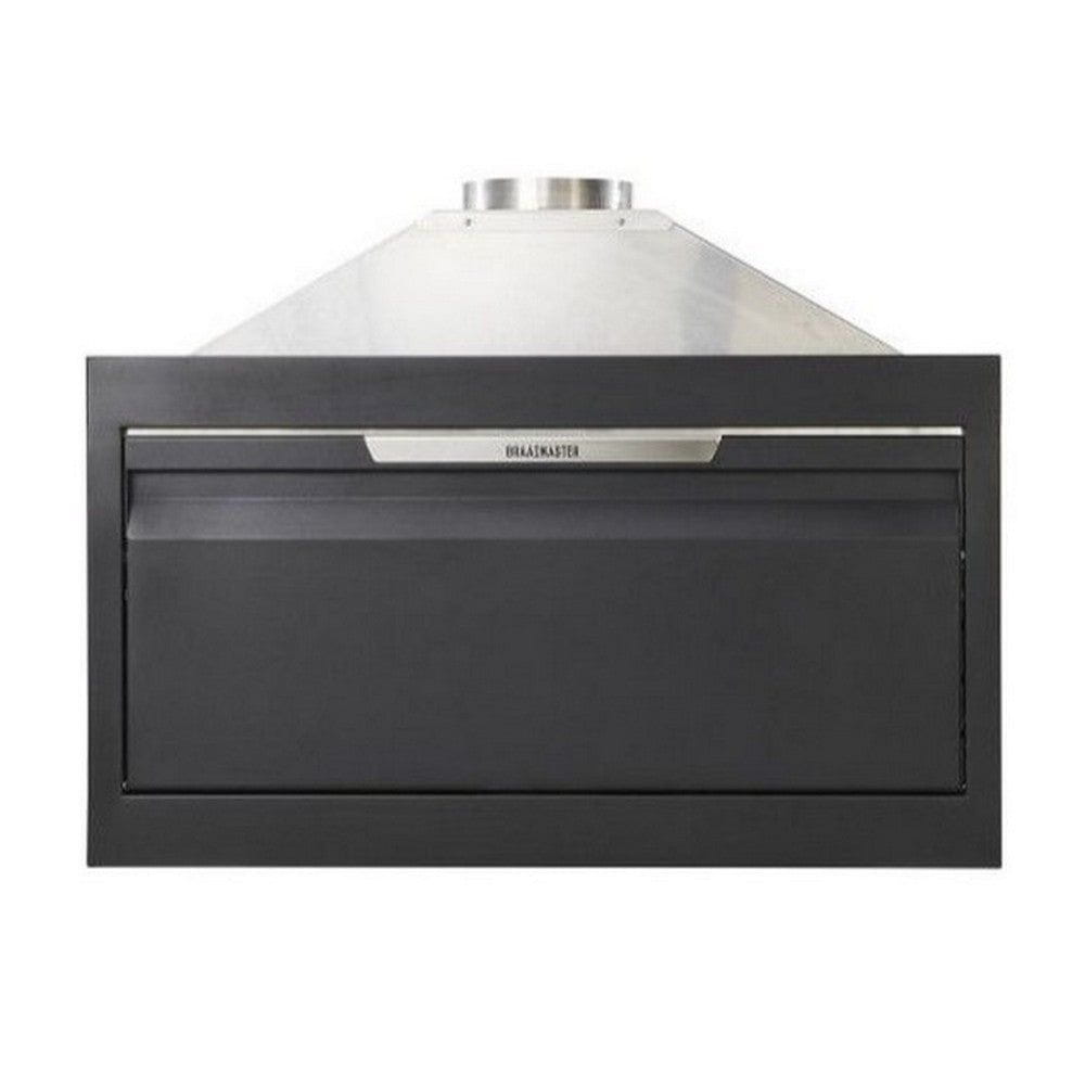 Braaimaster Inbyggnadsgrill BI Duo SKU BRA-BI2B EAN 7421125584887