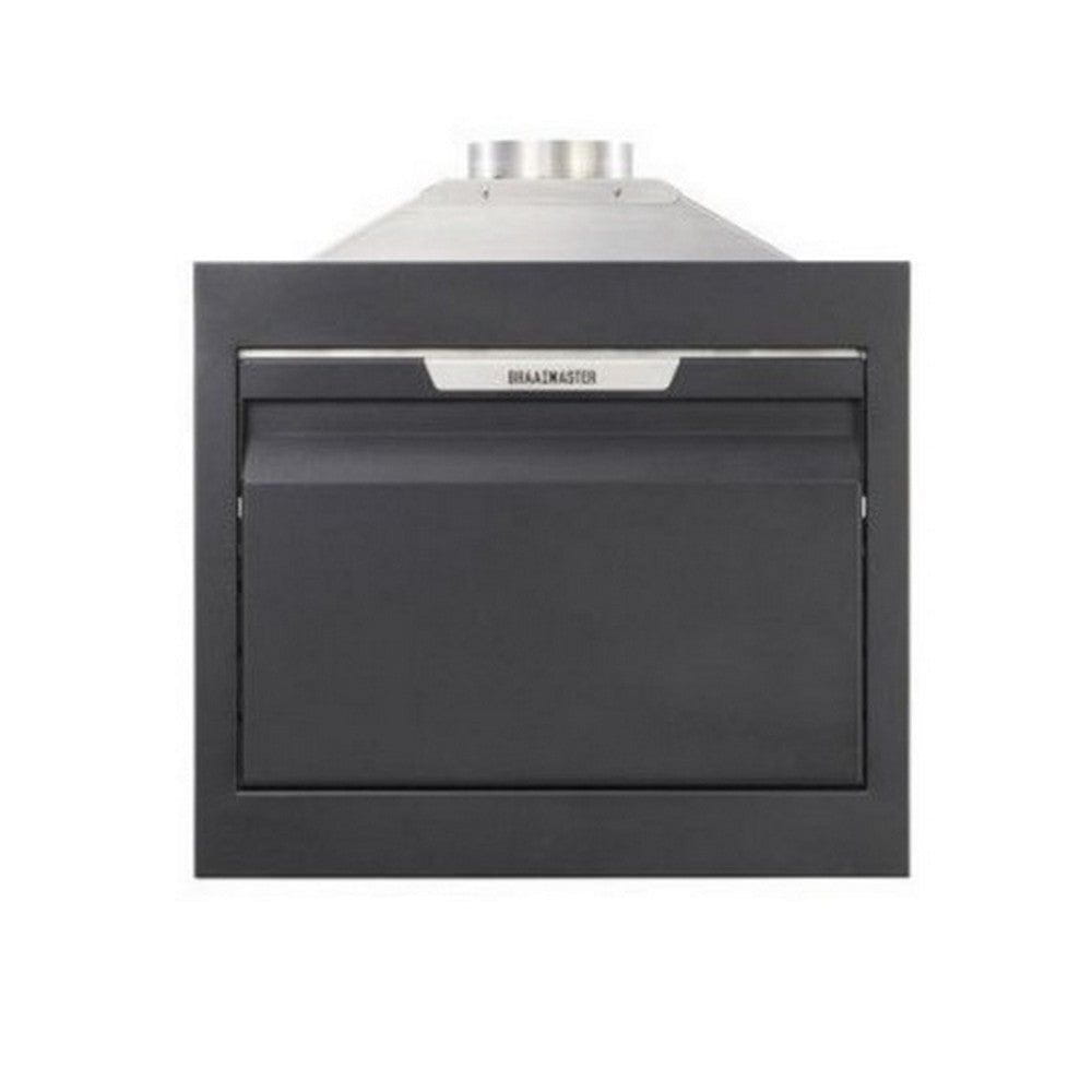 Braaimaster Inbyggnadsgrill BI Single SKU BRA-BI1B EAN 7421125584856