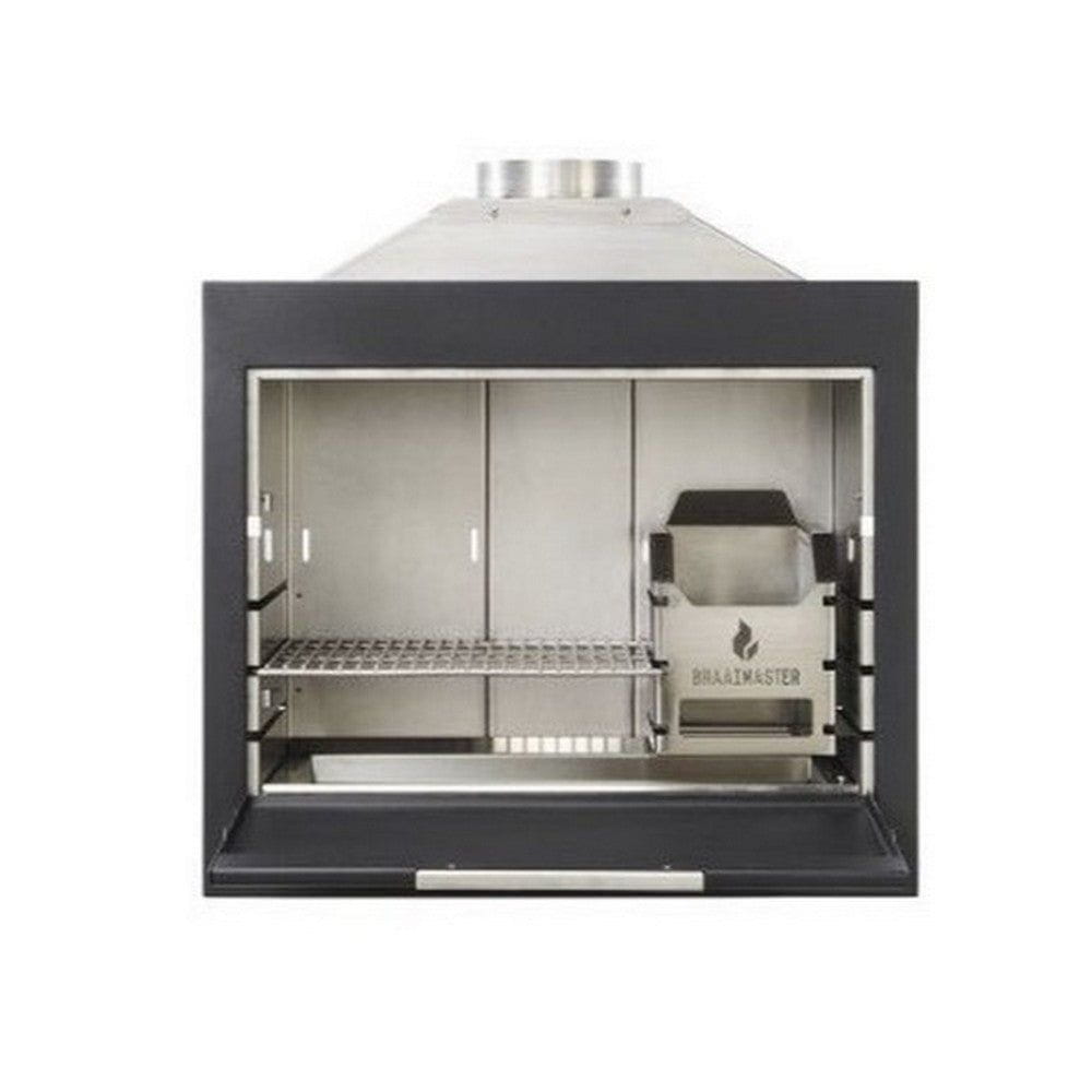 Braaimaster Inbyggnadsgrill BI Single SKU BRA-BI1B EAN 7421125584856