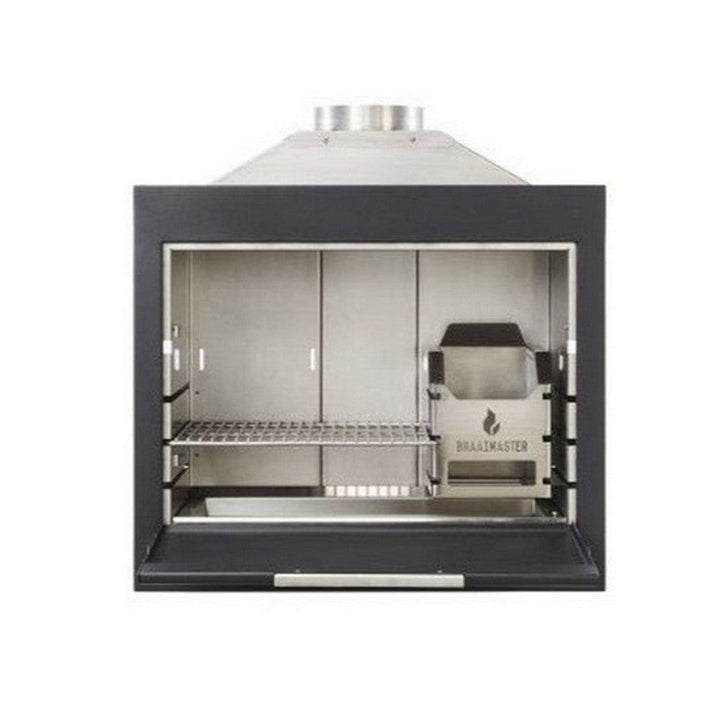 Braaimaster Inbyggnadsgrill BI Single SKU BRA-BI1B EAN 7421125584856
