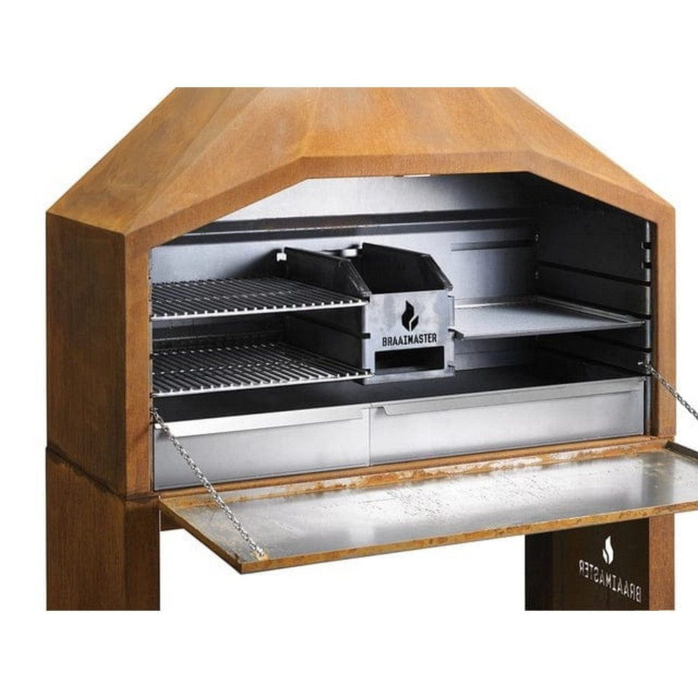 Braaimaster Plancha Rostfritt stål SKU BRA-PL01 EAN 7421128174436