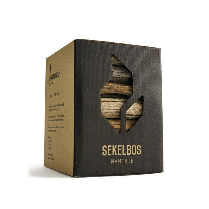 Braaimaster Sekelbos 20kg SKU BRA-BW01 EAN 7421128174719