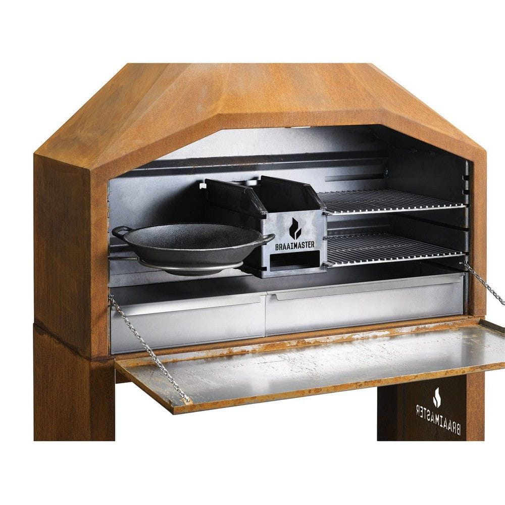 Braaimaster Wokpanna Gjutjärn SKU BRA-W36 EAN 8720256612070