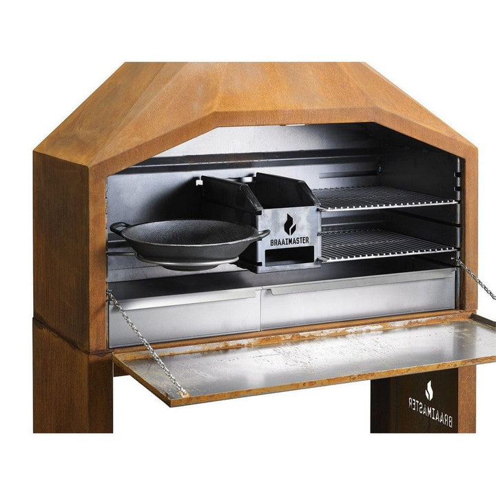 Braaimaster Wokpanna Gjutjärn SKU BRA-W36 EAN 8720256612070