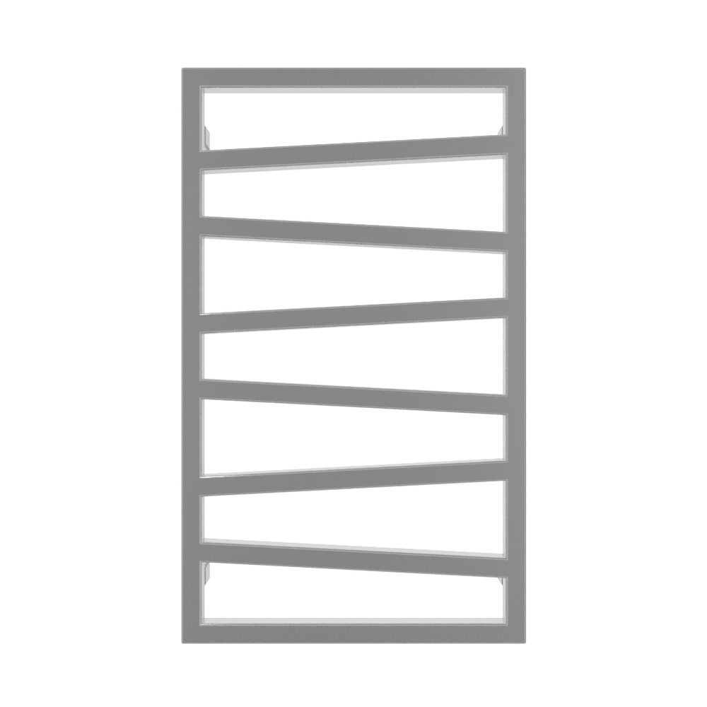 Duschbyggarna Towel Rail Zigzag Water-heated