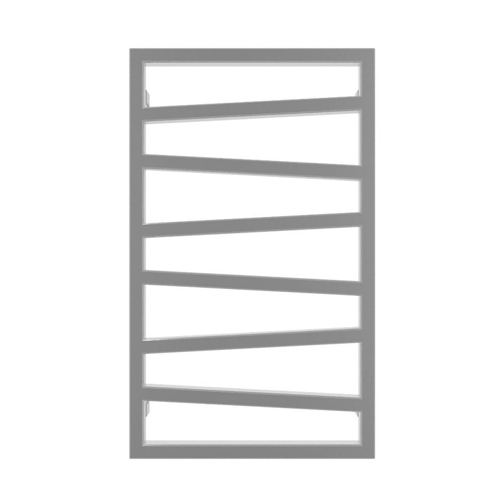 Duschbyggarna Towel Rail Zigzag Water-heated