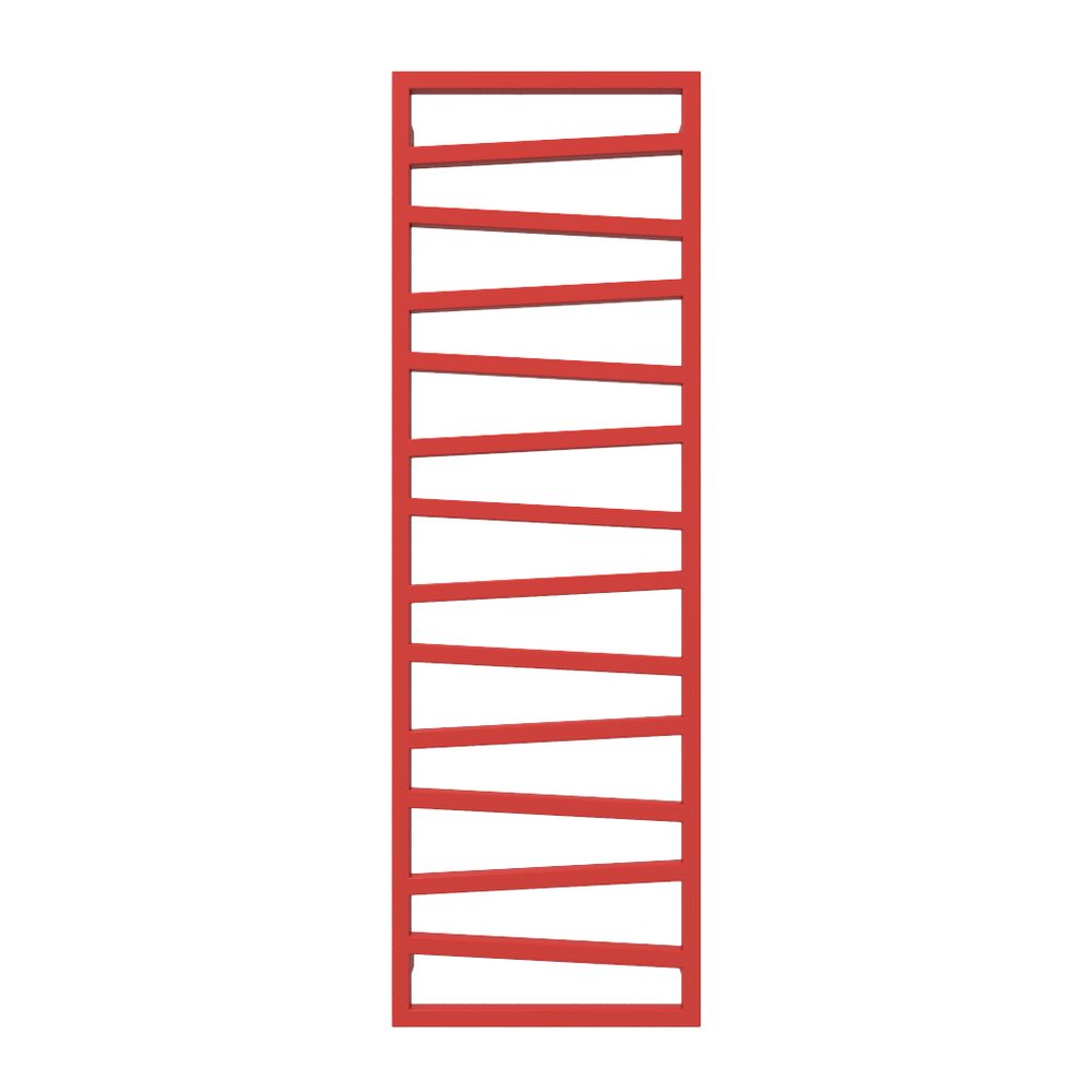 Duschbyggarna Towel Rail Zigzag Water-heated
