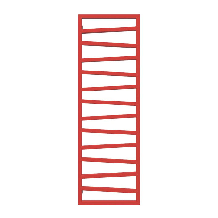 Duschbyggarna Towel Rail Zigzag Water-heated