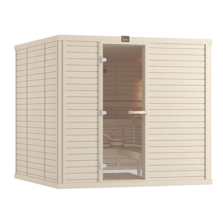 SAWO Indoor Sauna Standard Spruce
