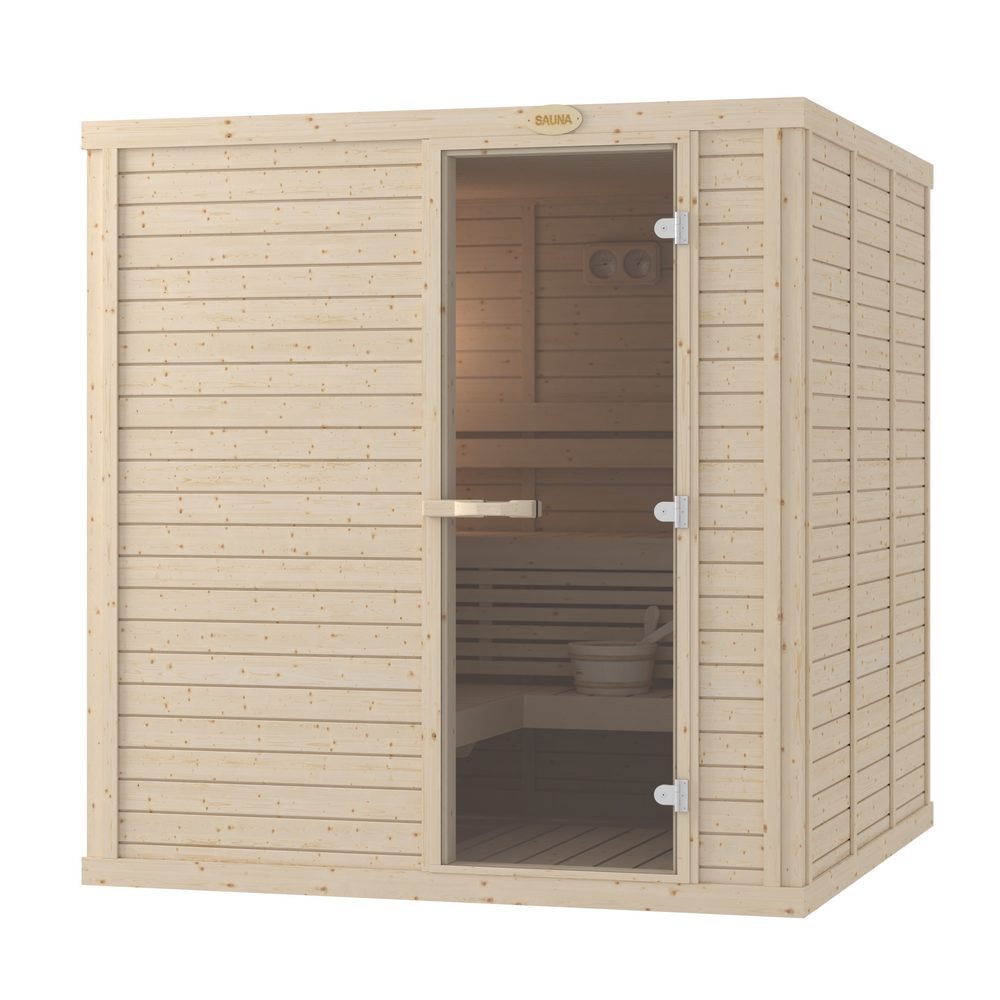 SAWO Indoor Sauna Standard Spruce