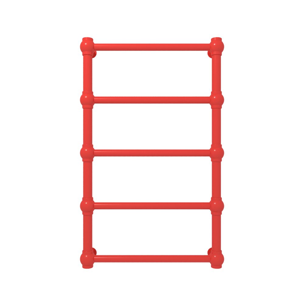 Duschbyggarna Retro Water-heated Towel Rail