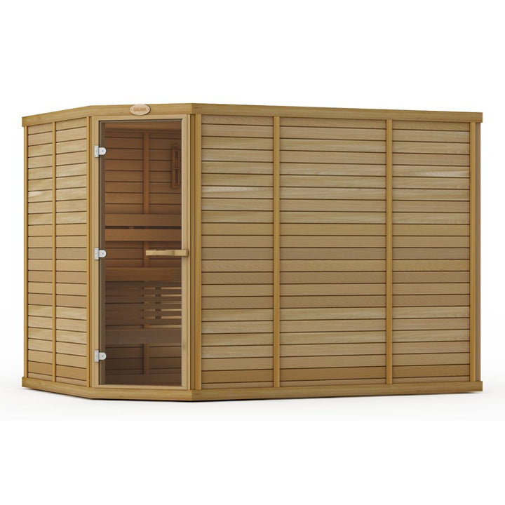 SAWO Indoor Sauna Standard Cedar Corner