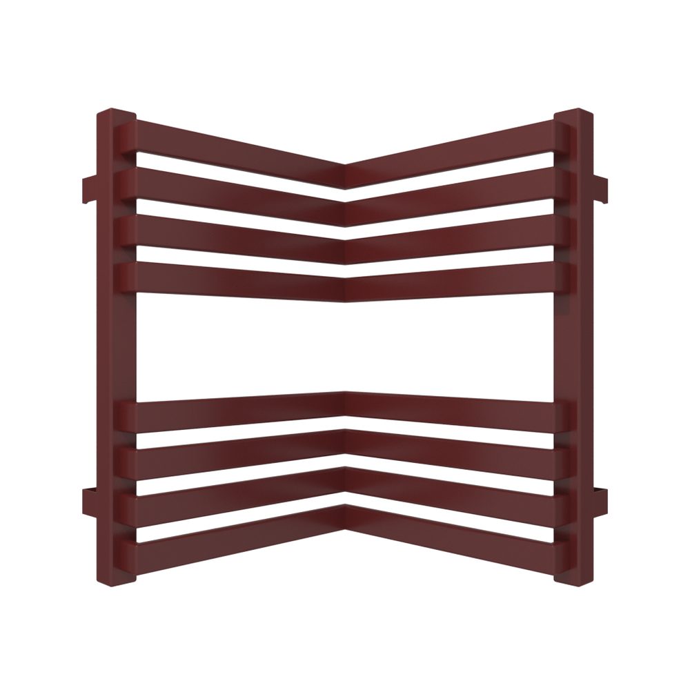 Duschbyggarna Incorner Water-heated Towel Rail