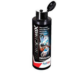Rengöring av pool Waterflex Poolstar Avlägsnande av rostfritt stål 125 ml