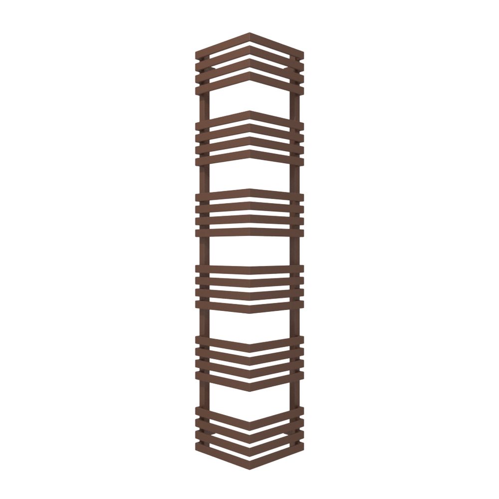 Duschbyggarna Towel Rail Outcorner Water-heated