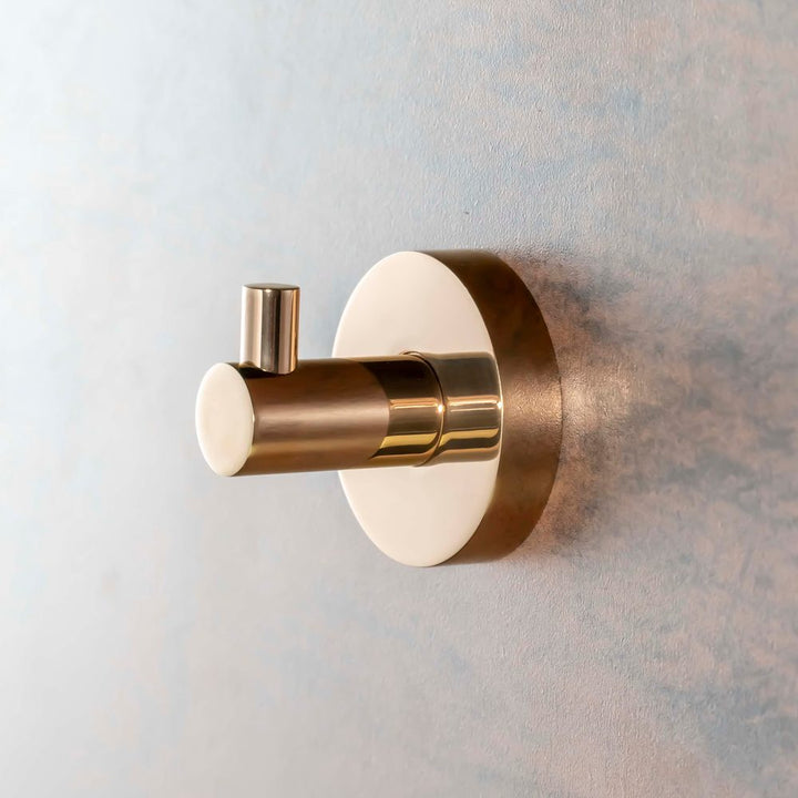 Duschbyggarna Towel Hook Dark Rose Single