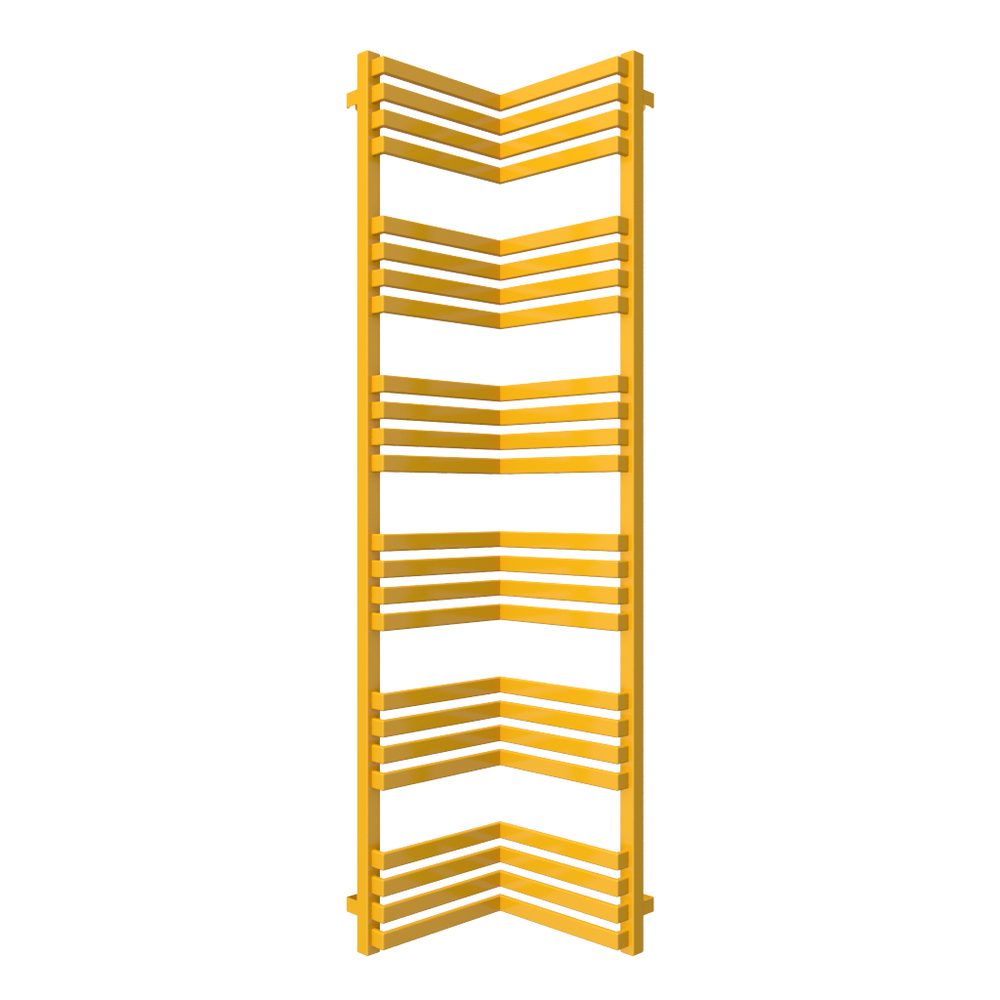 Duschbyggarna Incorner Water-heated Towel Rail