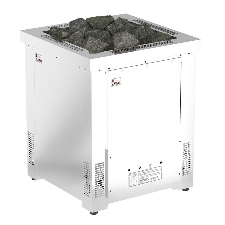 SAWO Elektriskt Bastuaggregat Rostfri Taurus Pro NS 3P