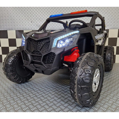 Cars4Kids Elbil Buggy Polis SKU CAK-C4K0002 B EAN