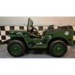 Cars4Kids Elbil Jeep Willys SKU CAK-C4K101 GROEN EAN