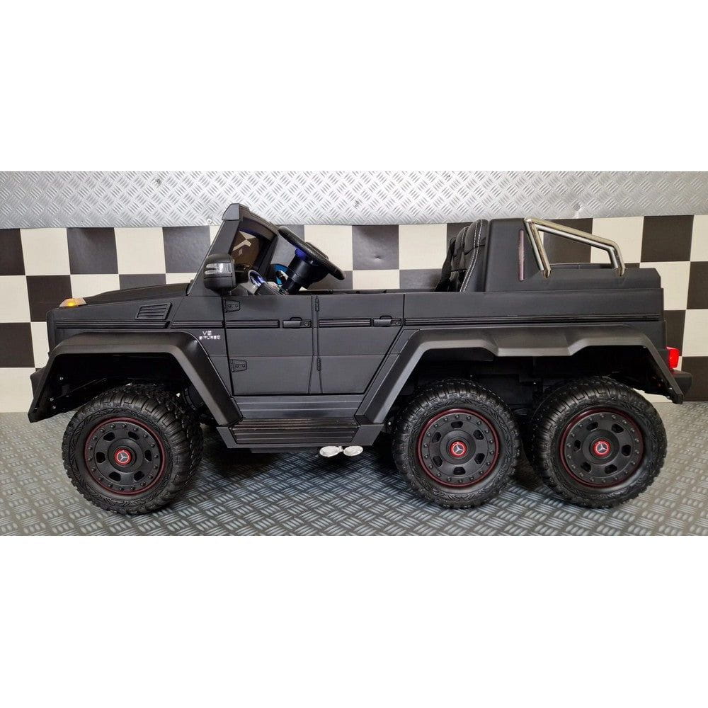 Cars4Kids Elbil Mercedes G63 AMG 6x6 SKU EAN