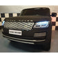 Cars4Kids Elbil Range Rover HSE Sport Mattsvart SKU CAK-C4K999 MAT ZWART EAN