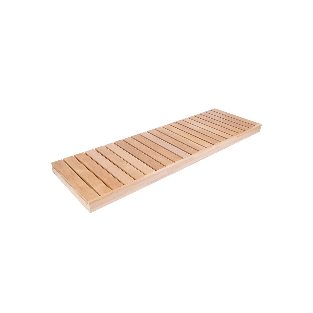 Thermory Bänkmodul Bastu 95 mm Frontboard Fingerskarvad och Limmad