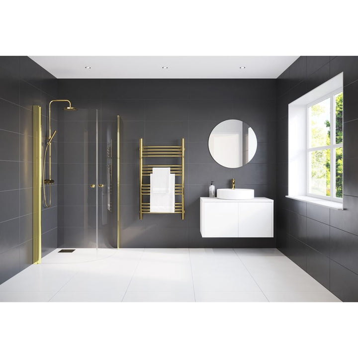 Duschbyggarna Shower doors Corny de Luxe