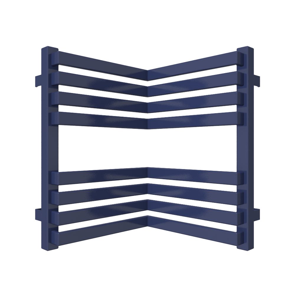 Duschbyggarna Incorner Water-heated Towel Rail