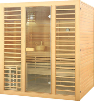Bastu Holl's Neptune komplett förpackning 4-sitsig 6kW