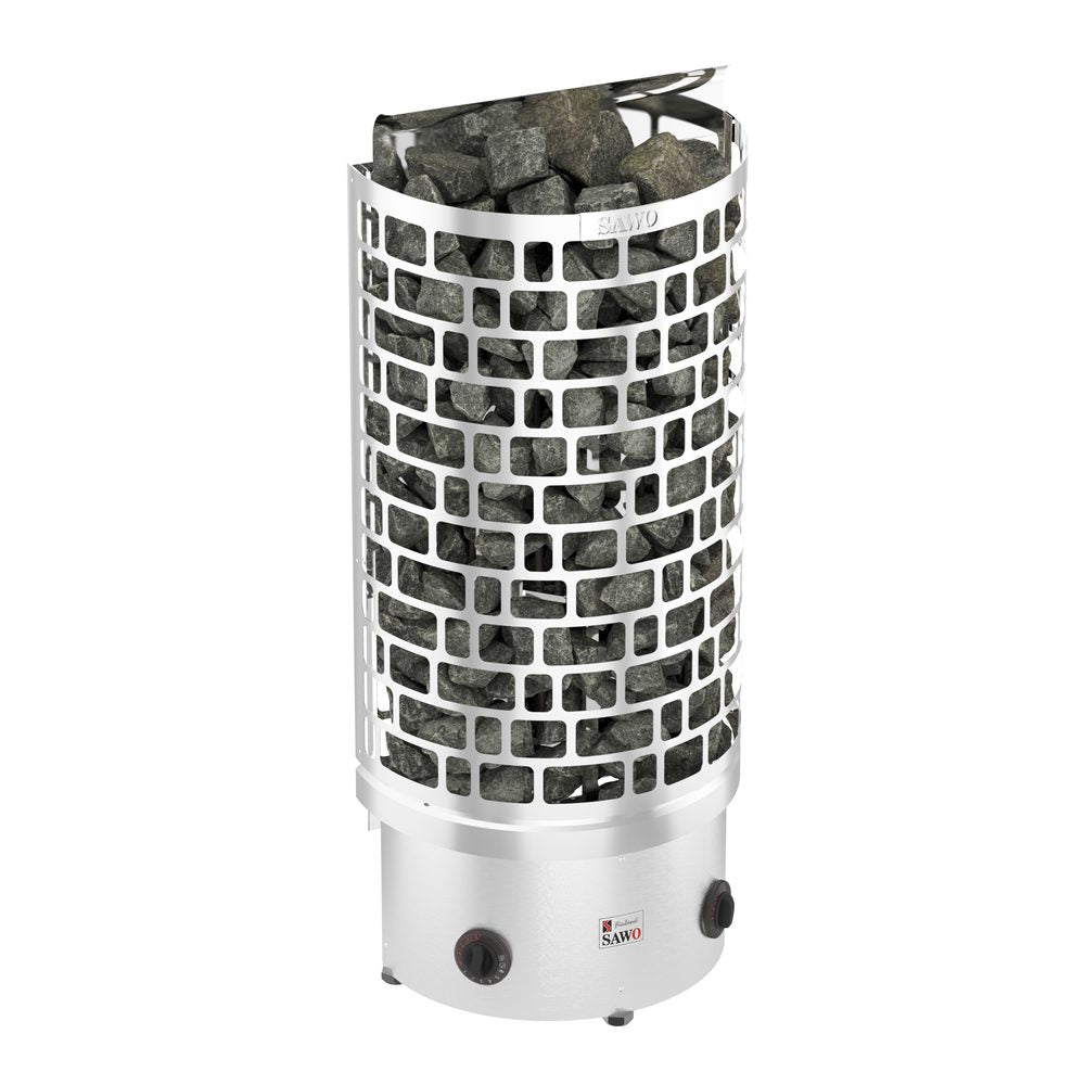 SAWO Electric Sauna Heater Tower Aries Wall 3P