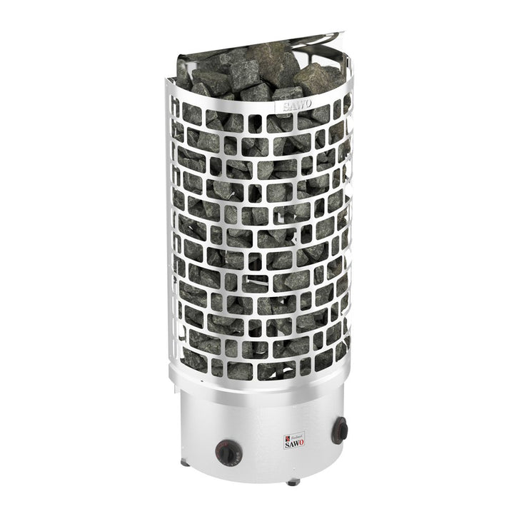 SAWO Electric Sauna Heater Tower Aries Wall 3P