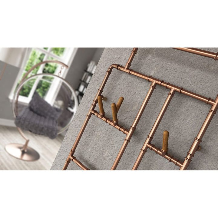 Duschbyggarna Towel Dryer Pajak Natural Copper Electric