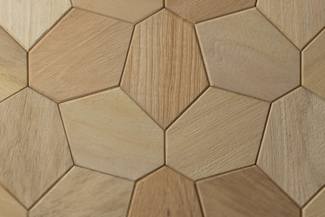 Emotionwood Väggpanel Hexagon