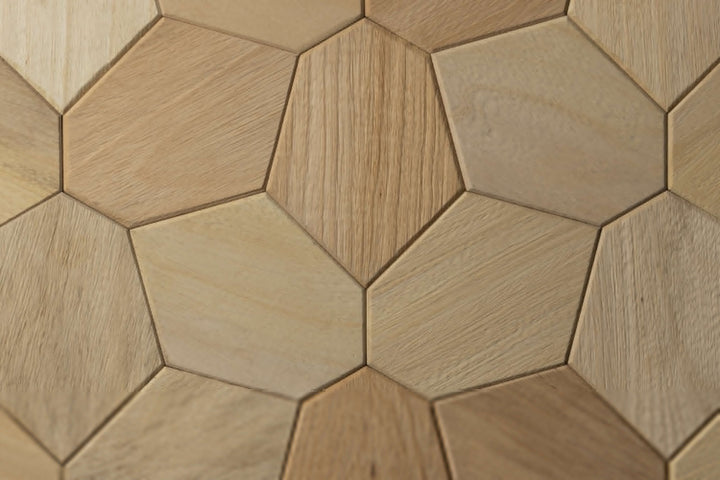 Emotionwood Väggpanel Hexagon