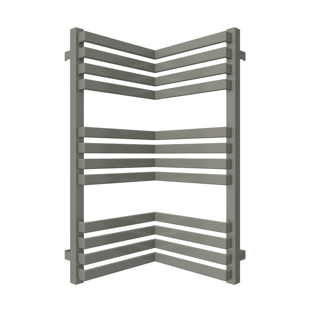 Duschbyggarna Incorner Water-heated Towel Rail