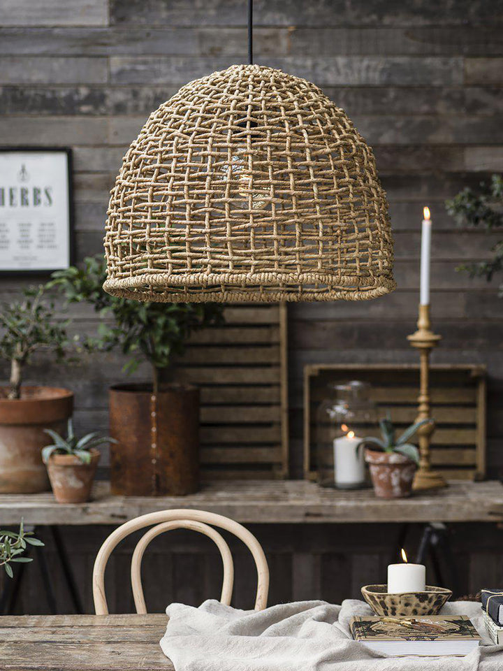 PR Home Cebu Outdoor taklampa natur 57 cm miljöbild