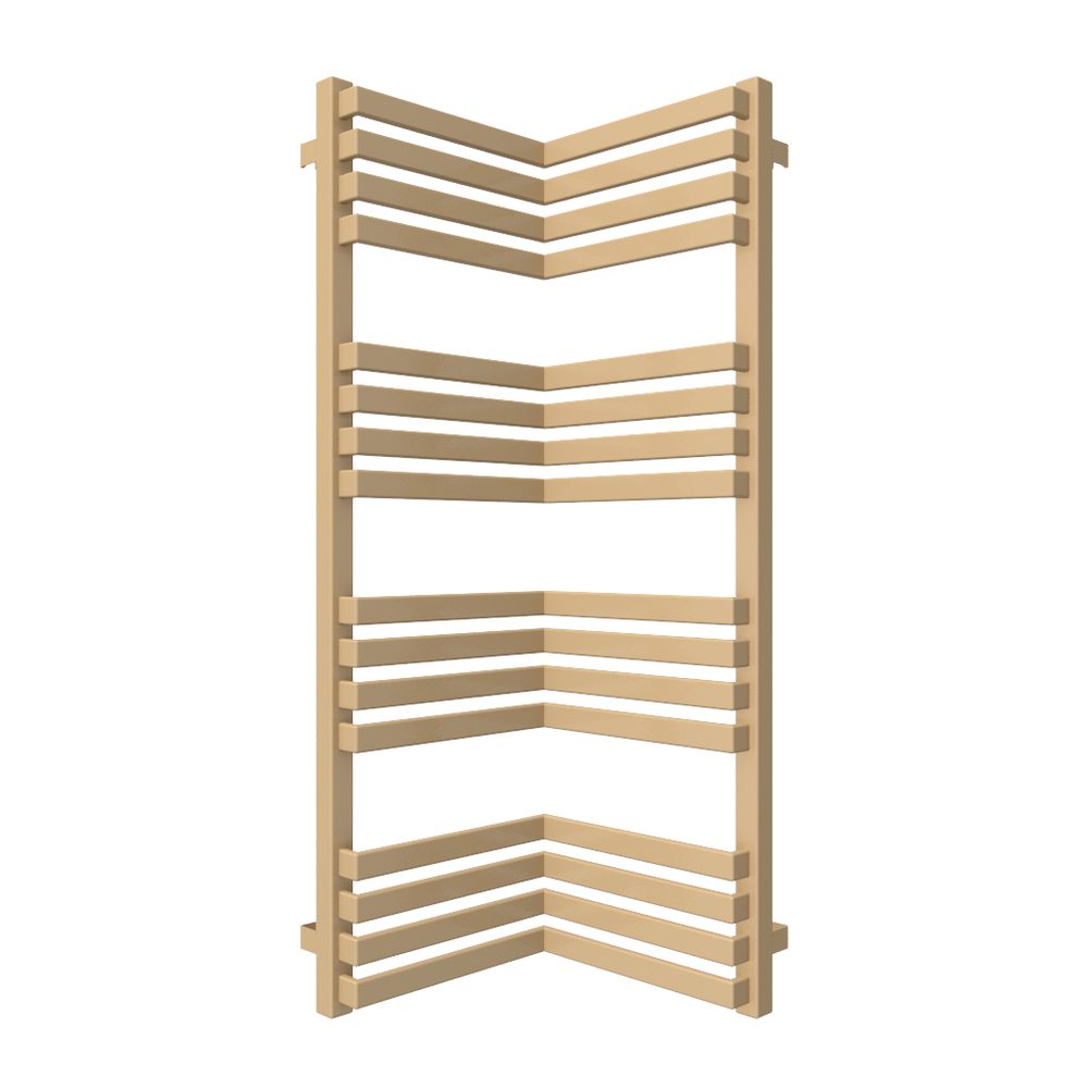 Duschbyggarna Incorner Water-heated Towel Rail
