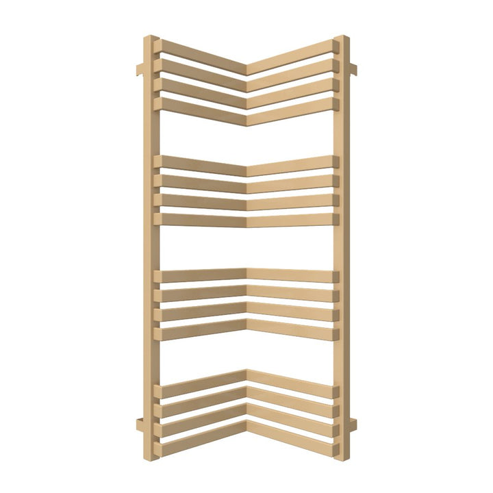 Duschbyggarna Incorner Water-heated Towel Rail