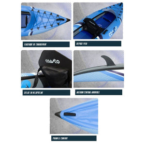 Kajak Coasto Lotus 2 sittplatser 410 cm