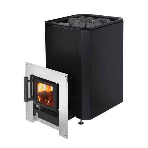 Narvi Wood-fired Sauna Heater Black 20 Tunnel