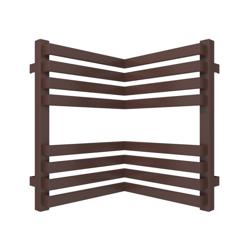 Duschbyggarna Incorner Water-heated Towel Rail