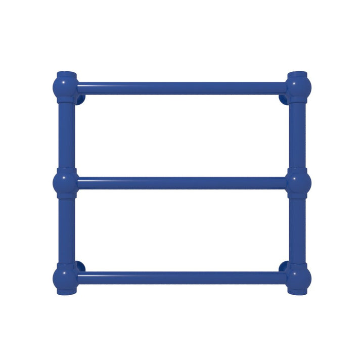 Duschbyggarna Retro Water-heated Towel Rail