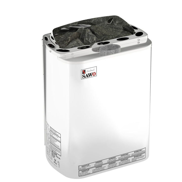 SAWO Mini Combi NS 3P-1P bastuaggregat med 1 kW ånggenerator